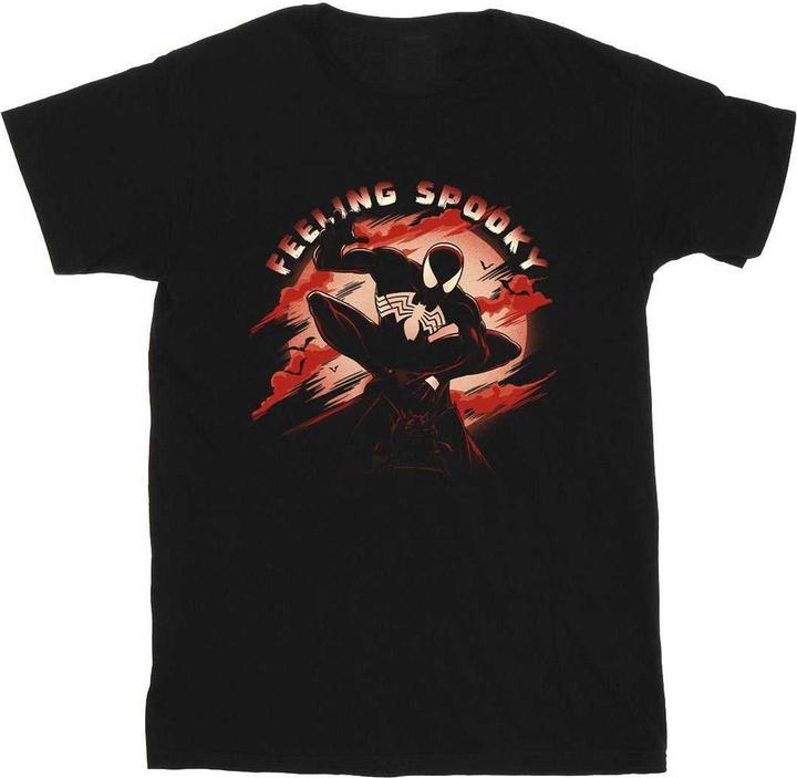 Produktbild Spiderman Feeling Spooky TShirt Mädchen Baumwolle (104)