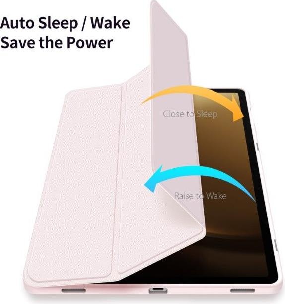 Produktbild Dux Ducis Toby Series Bookcover (Galaxy Tab S9 FE+)