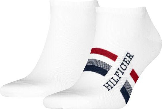 Produktbild Tommy Hilfiger Socken Söckchen 2P Weiss (2er Pack, 39 - 42)