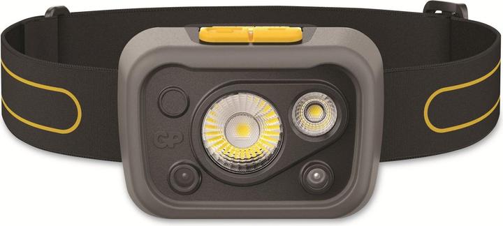 GP Batteries GP Discovery Stirnlampe CHW54 (375 lm)