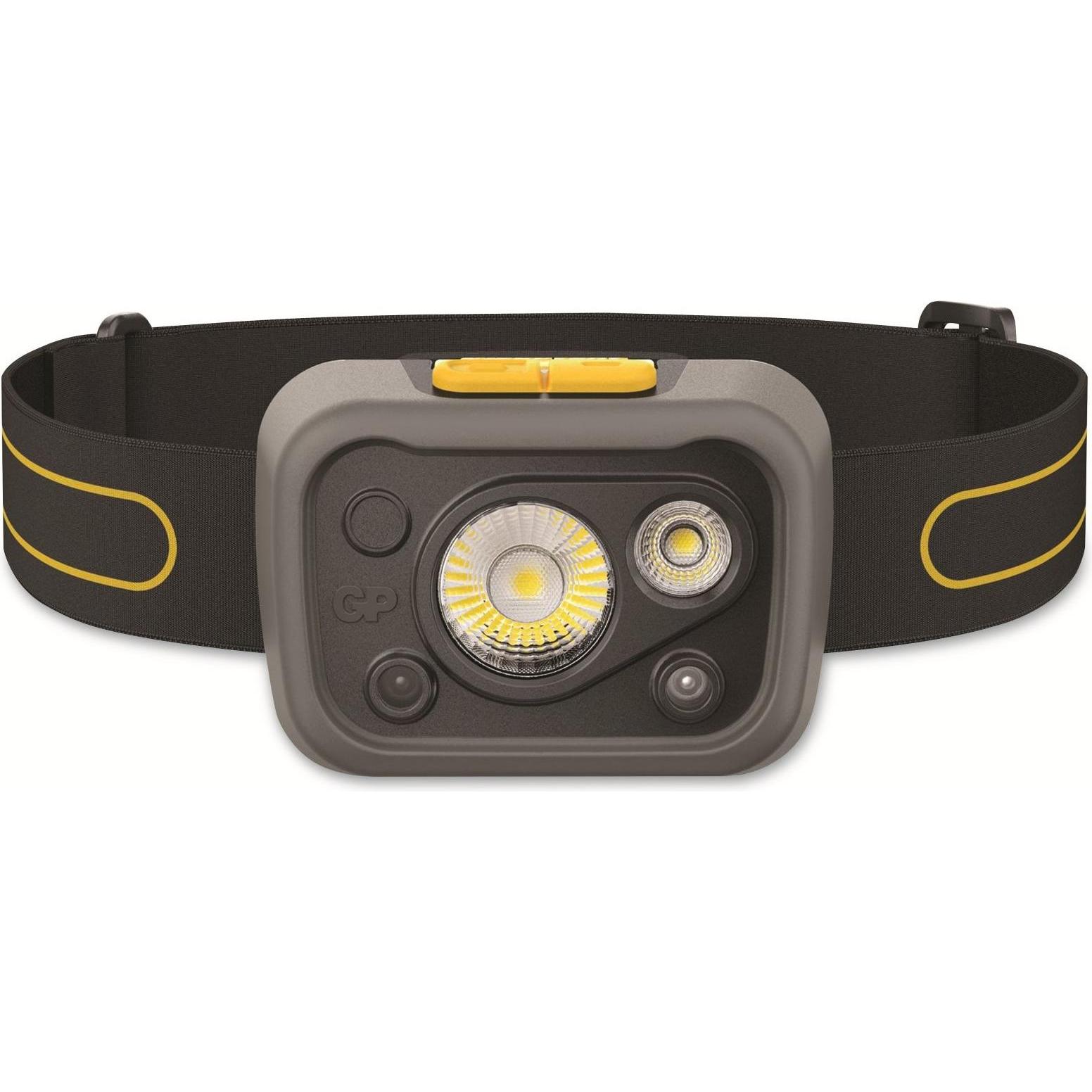 GP Batteries, Stirnlampe, (375 lm)