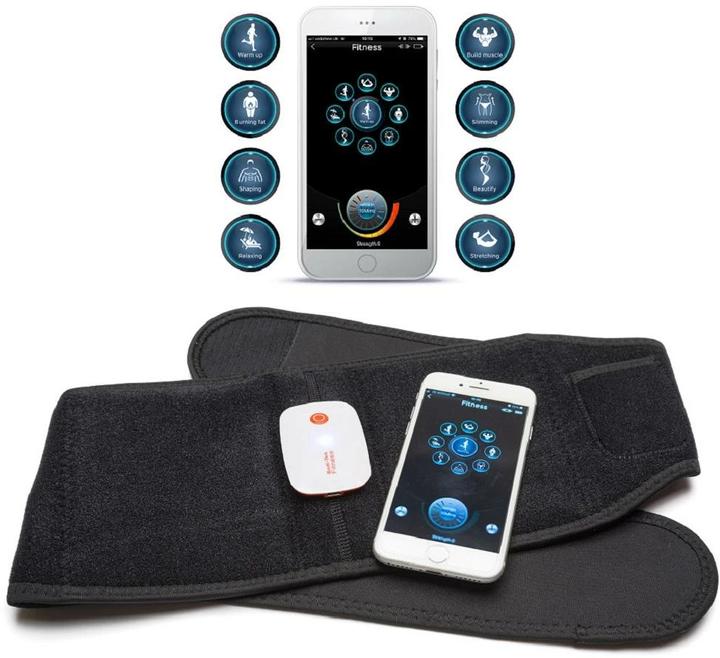 Actual product image Rio Smart EMS electrostimulation device