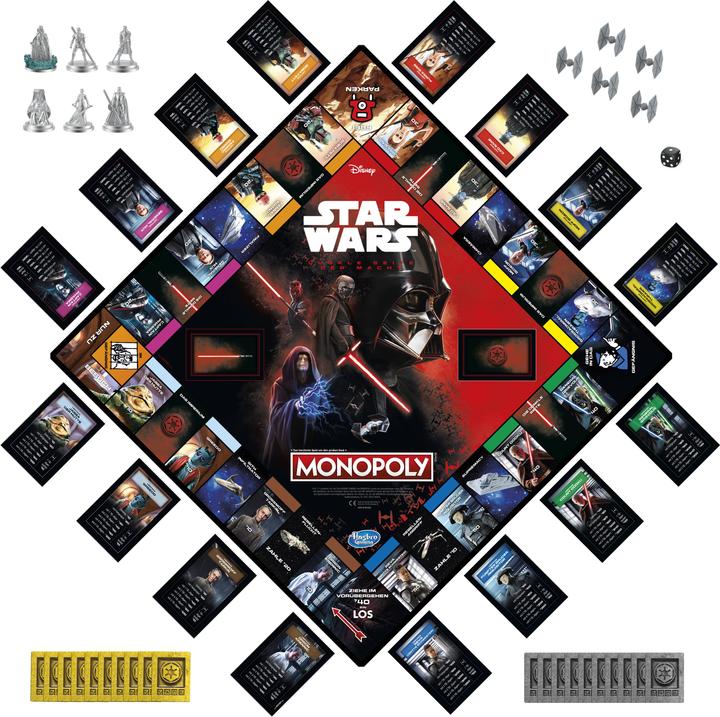 Productafbeelding Monopoly Dark Side (Duits)