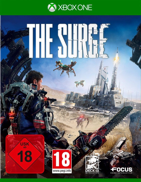 Produktbild Focus Home Interactive The Surge (Xbox One X, Xbox Series X, Multilingual)