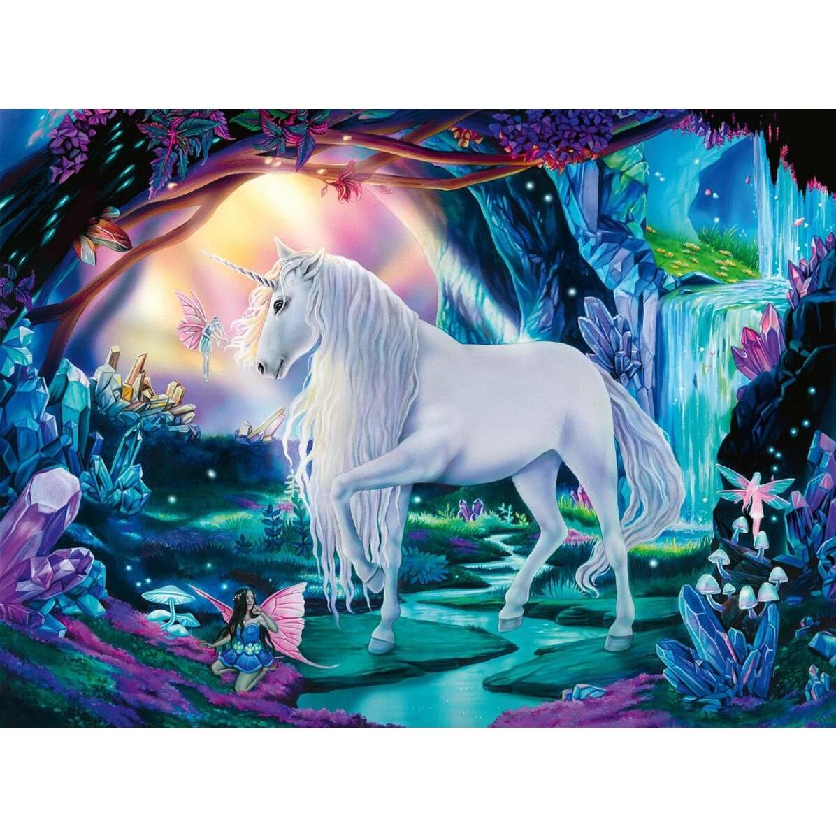 Thumbnail - Ravensburger Kristall-Einhorn (300 Teile)