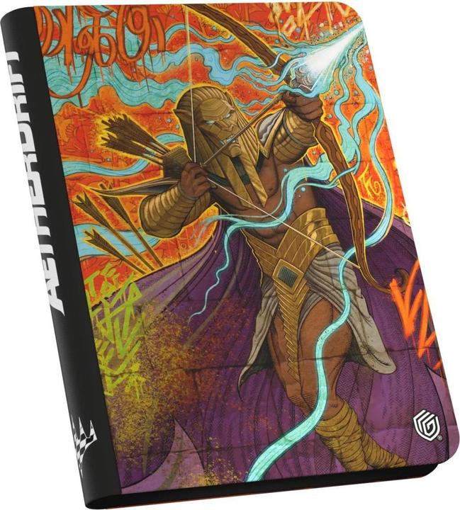 Produktbild Ultimate Guard Zipfolio 360 Xenoskin Magic: The Gathering "Aetherdrift" - Design 3