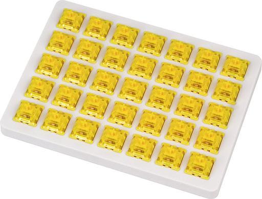 Actual product image Keychron Key Gateron Phantom Switch Yellow G43