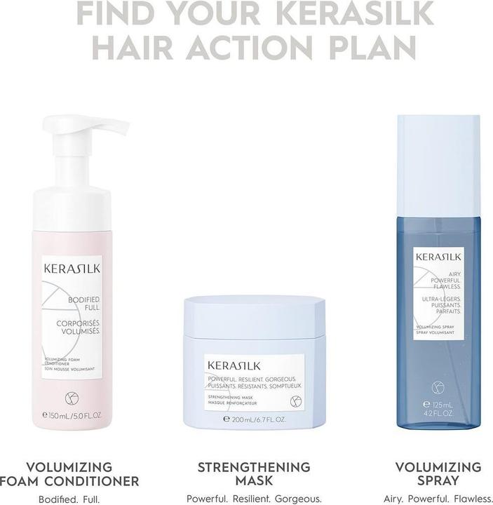 Immagine prodotto Kerasilk Essential - Shampoo Volume (Shampoo liquido, 750 ml)