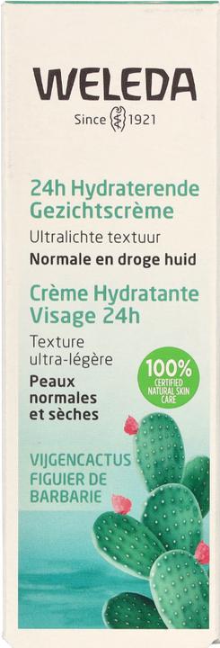 Image du produit Weleda Hydratant Prickly Pear (30 ml, Crème de jour)