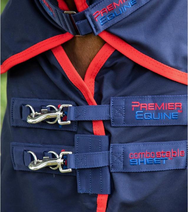 Produktbild Premier Equine Abschwitzdecke mit Halsteil (198 cm)