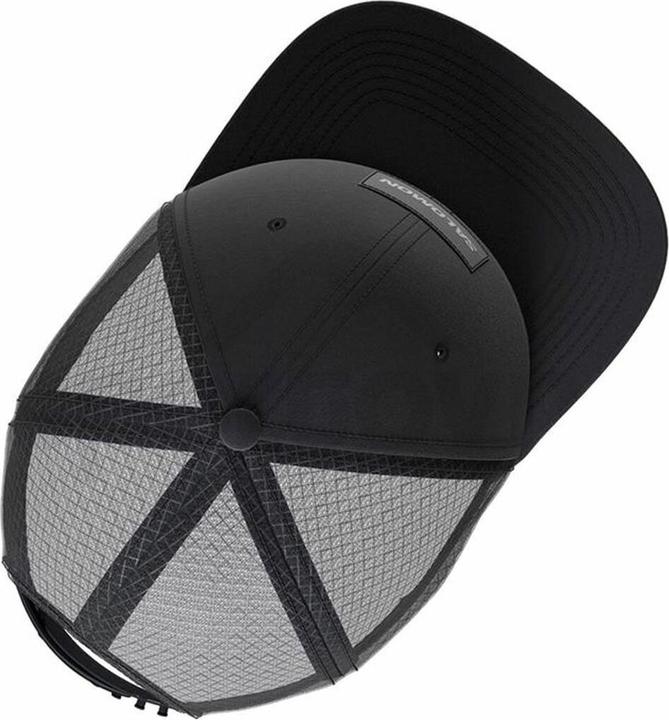 Produktbild Salomon Kappe Flat Cap Deep Schwarz M (M)