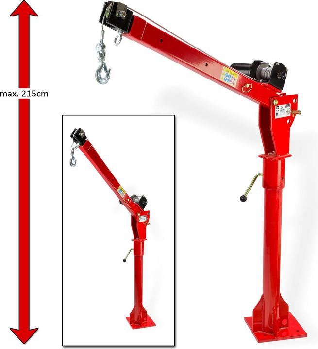 Produktbild Dema Pickup-Kran