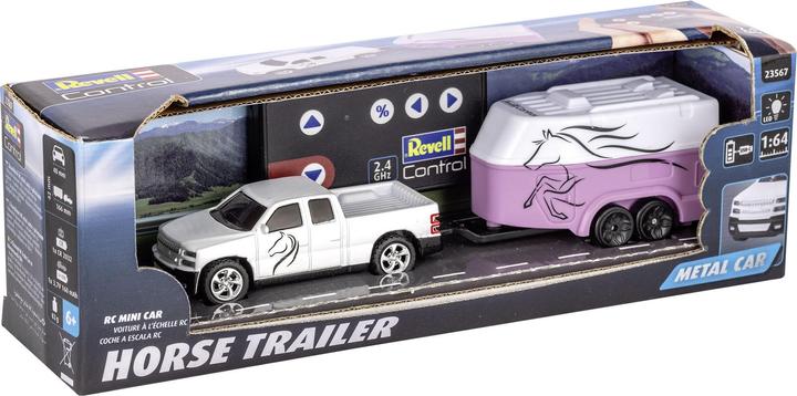 Image du produit Revell Mini RC Car avec remorque de cheval