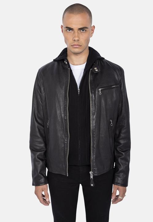 Produktbild Schott Jacke Iconic Café Racer Bikerjacke (XXL)