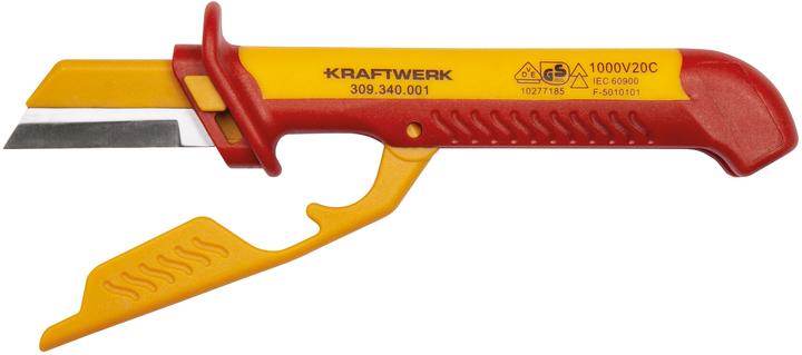 Produktbild Kraftwerk Elektriker-Messer VDE