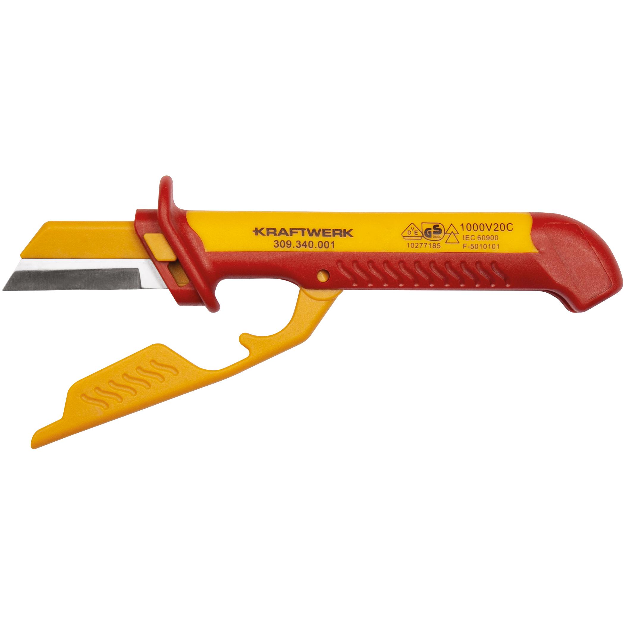 Thumbnail - Kraftwerk, Cutter, Elektriker-Messer VDE