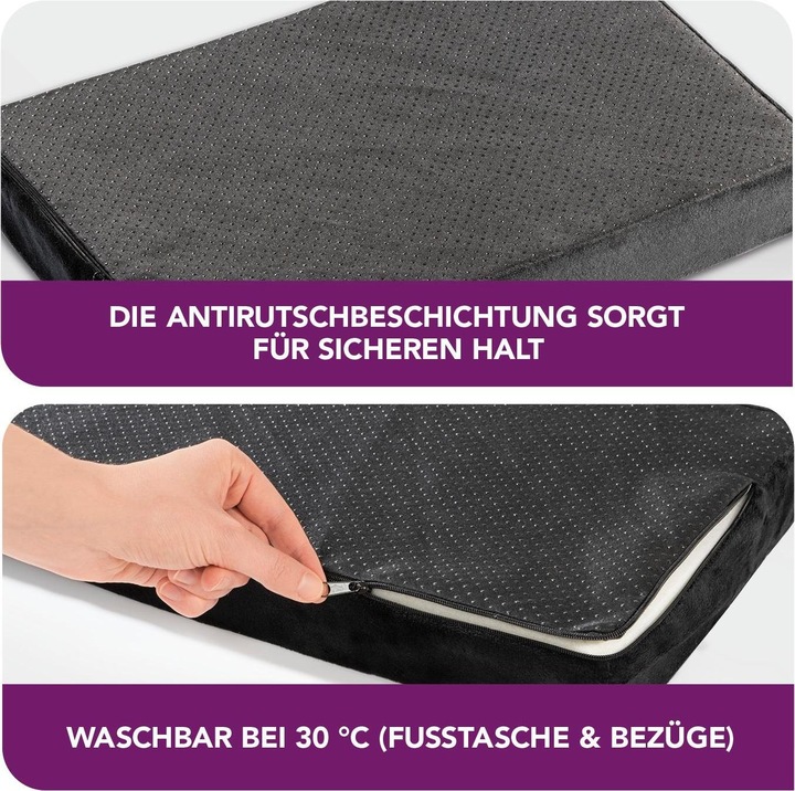 Produktbild Vitalmaxx Fussstütze (43 x 29 x 15 cm)