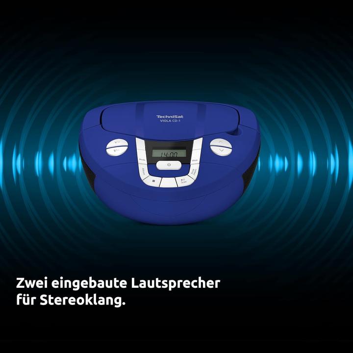 Produktbild TechniSat VIOLA CD Boombox mit Bluetooth