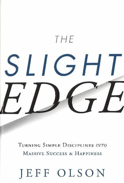 Produktbild Slight Edge (Englisch, Jeff Mann Olson, John David Mann, 2013)