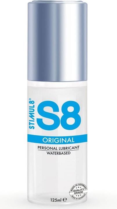 Productafbeelding Stimul8 S8 Glijmiddel op waterbasis 125ml (125 ml)