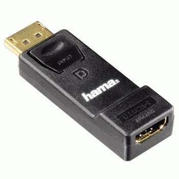 Produktbild Hama DisplayPort-Adapter (HDMI, 7 cm)