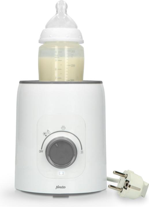 Actual product image Alecto Baby bottle warmer