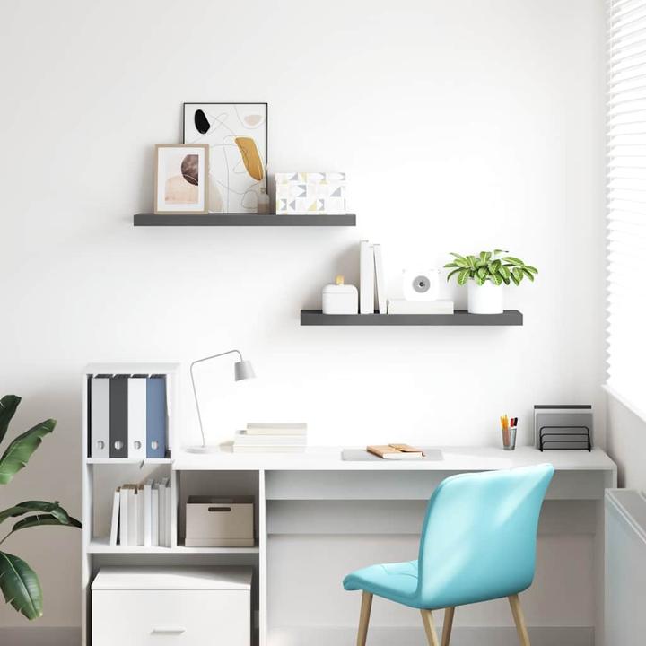 Actual product image vidaXL Wandregal (23.50 x 80 x 4 cm)