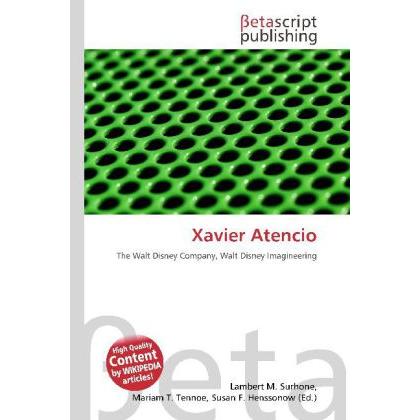 Xavier Atencio, Fachbücher