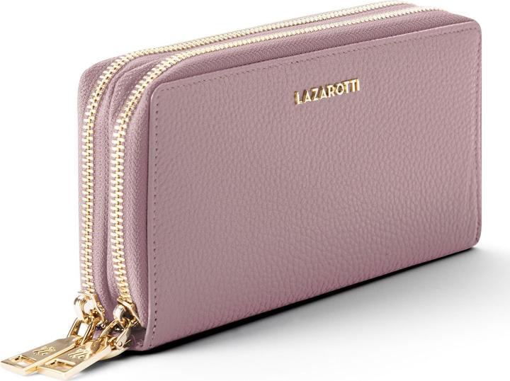 Produktbild Lazarotti Bologna Leather Geldbörse RFID Schutz Leder 20 cm