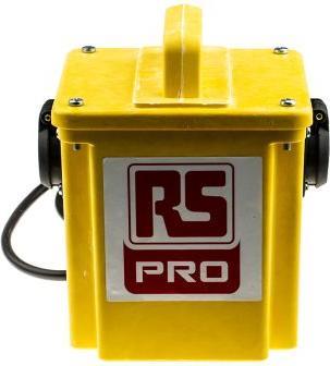 Actual product image RS PRO 750VA Isolation Transformer 230V-230V
