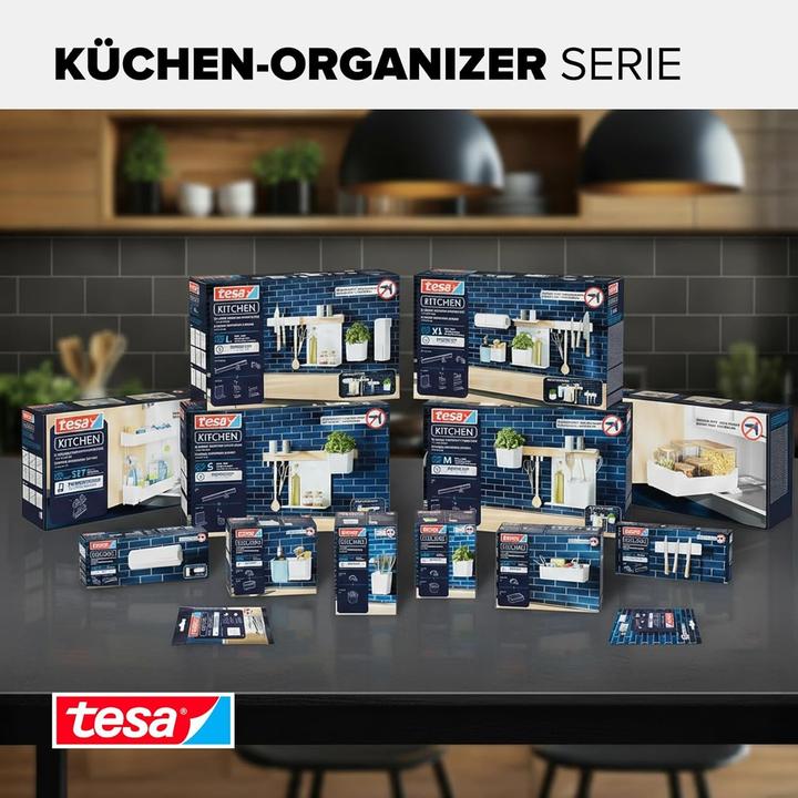 Image du produit tesa Organiseur de cuisine Combi-Set XL