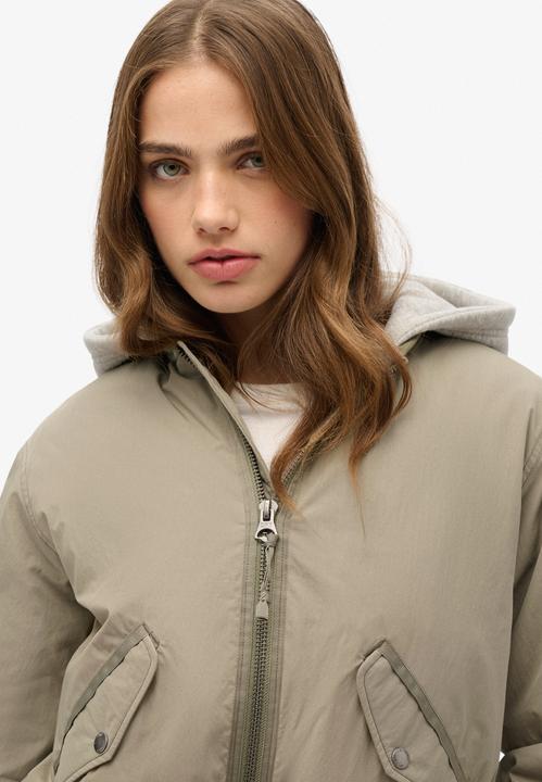 Produktbild Superdry MA1 Bomberjacke mit Kapuze (12XL)