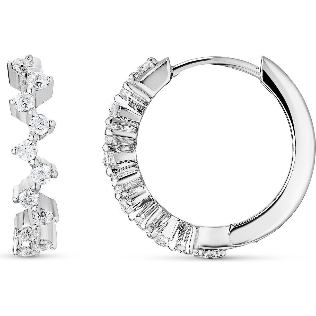 Thumbnail - Favs, Ohrringe, Creolen, (925er Silber)