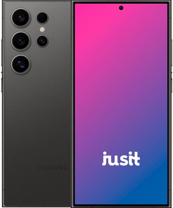 Actual product image jusit S24 Ultra (256 GB, Black, 6.80", 200 Mpx, A / Like new)