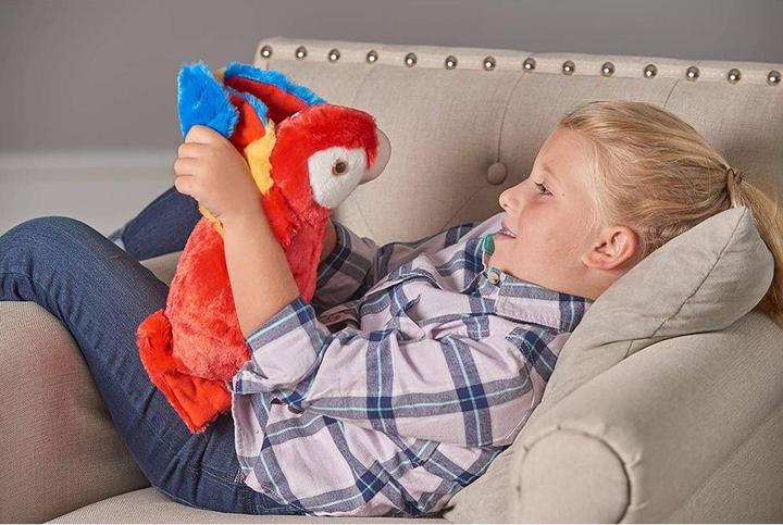 Actual product image Wild Republic Parrot (30 cm)