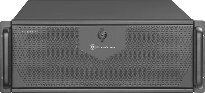 Actual product image Silverstone RM42-502 (SSI EEB, ATX, E-ATX, SSI CEB, mATX, Mini-ITX)