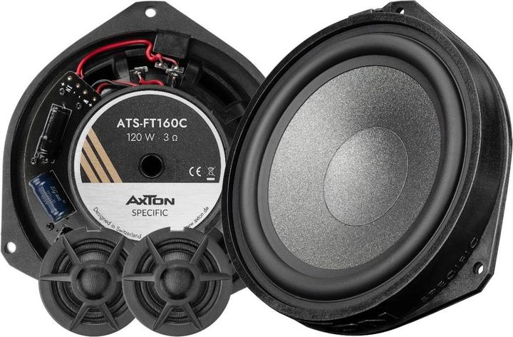 Axton ATS-FT160C Compo für Fiat Ducato (16.50 cm)