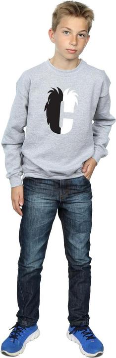 Produktbild Disney Alphabet C Is For Cruella De Vil Sweatshirt Jungen (128)