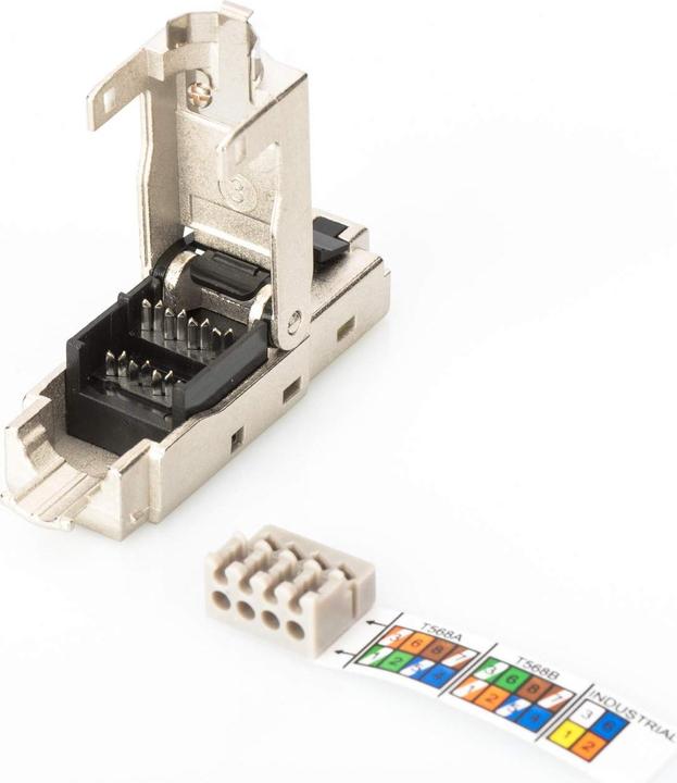 Produktbild Digitus LWL Feldstecker SC/UPC 10Stk Fast Connector