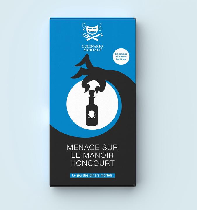 Image du produit Culinario Mortale Menace sur le Manoir Honcourt (Français)