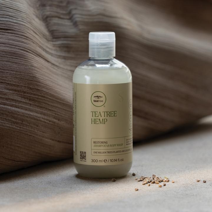 Immagine prodotto Paul Mitchell Tea Tree Hemp - Shampoo e lavaggio del corpo (300 ml, Shampoo liquido)