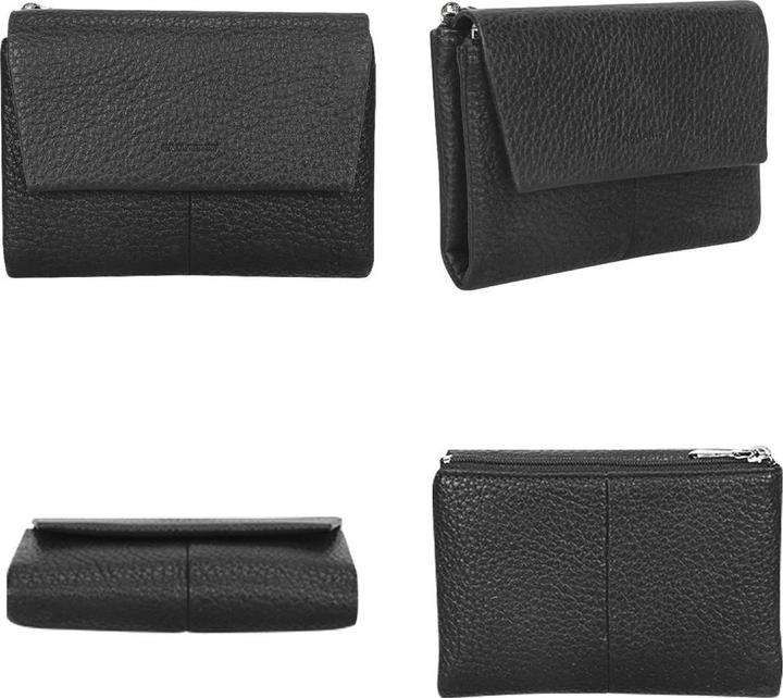 Produktbild Gallantry WLT-810061-BK Damenportemonnaie