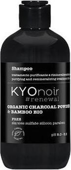 Actual product image KYO Noir Organic Charcoal Shampoo 250ml (250 ml, Liquid shampoo)