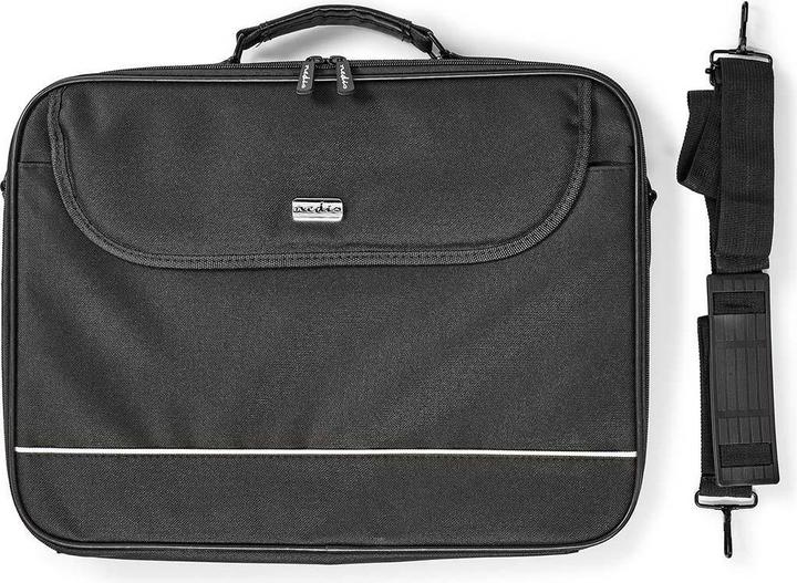 Image du produit Nedis NBBG15100BK Notebook Carrying Case Shoulder Strap Accessory Storage Bags 15 - 16". (16", Universel)