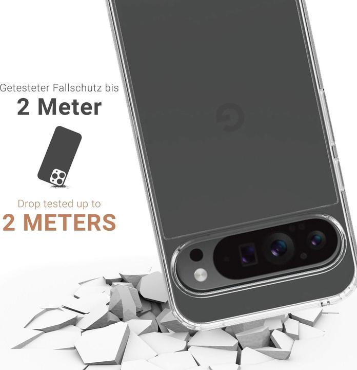 Actual product image JT Berlin Pankow Clear (Google Pixel 9 Pro, Google Pixel 9)