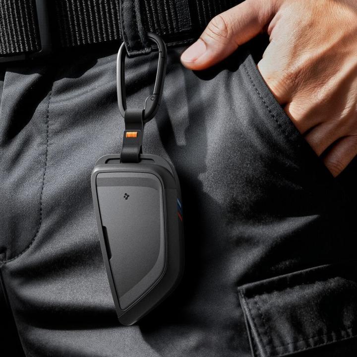 Produktbild Spigen BB100 Bmw Schlüsselanhänger Hülle Schwarz