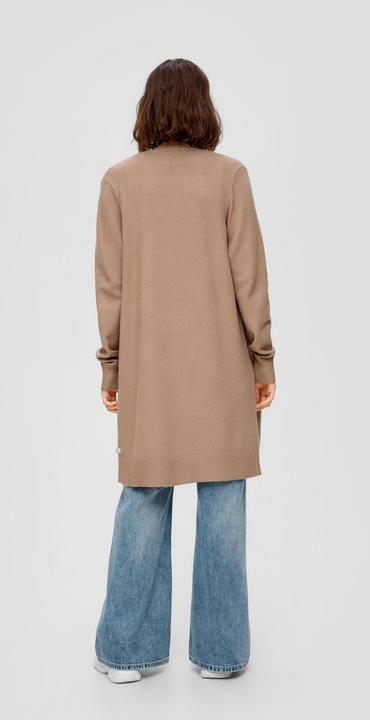 Produktbild s.Oliver Strickjacke Strickjacke aus Viskosemix (S)