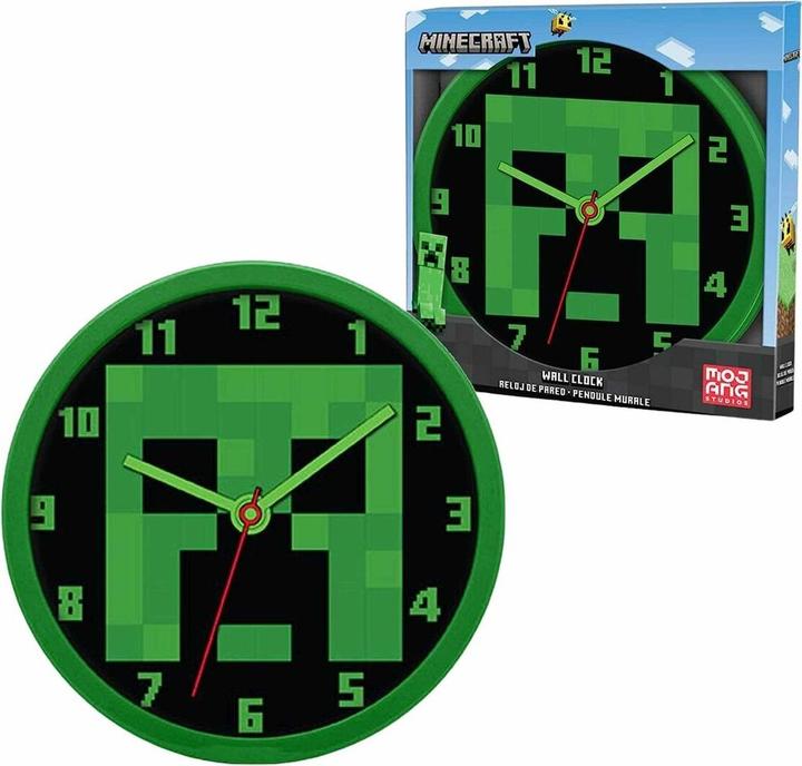 Produktbild Kids Euroswan Micra Creeper Wanduhr 4786 Uhr, Durchmesser 9,6 Zoll (24,5 cm), Wanduhr (24.50 cm)