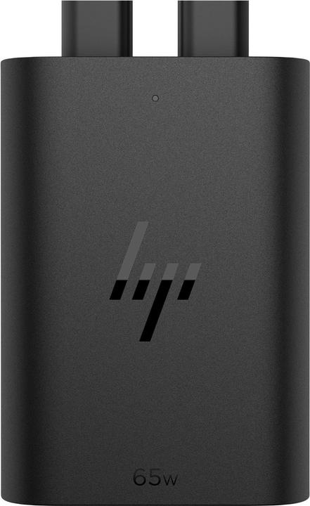 Actual product image HP USB-C 65W GaN Laptop Charger EMEA-INT (65 W)