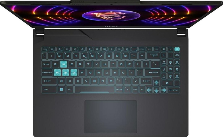 Actual product image MSI Cyborg 15 RTX 4050 (15.60", Intel Core i7-13620H, 16 GB, 512 GB, Eng. Int.)